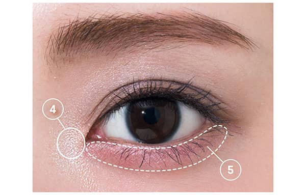 HOW TO MAKE-UP/下まぶた
