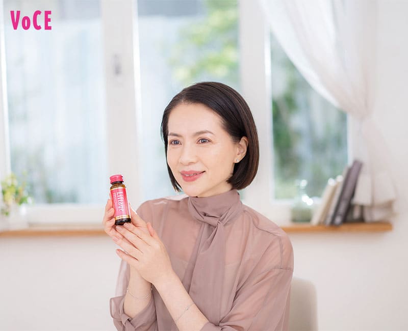 VOCE×サントリーリフタージュ 松本千登世