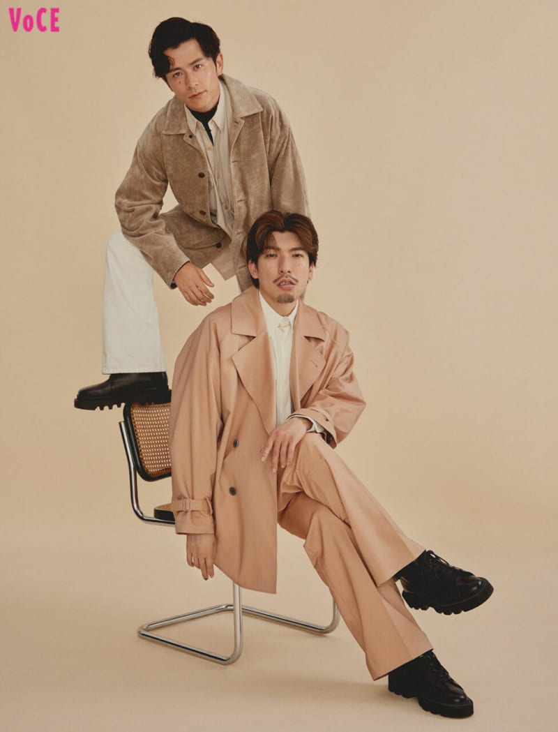 藤森慎吾×りんたろー。