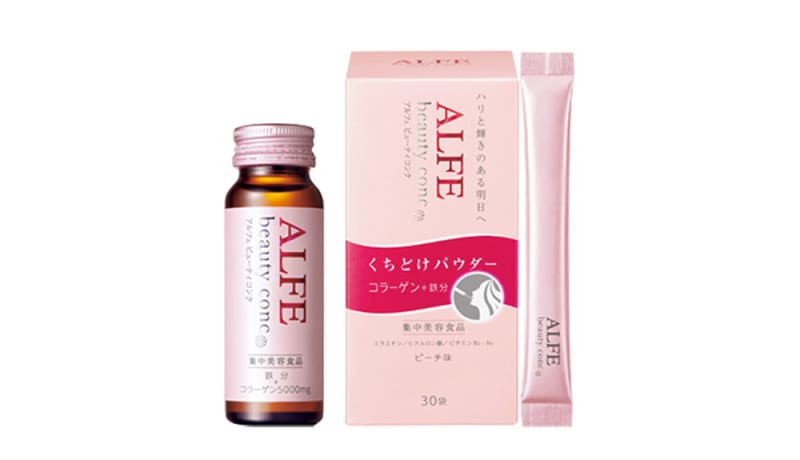 アルフェ ビューティコンク〈ドリンク〉、アルフェ ビューティコンク〈パウダー〉