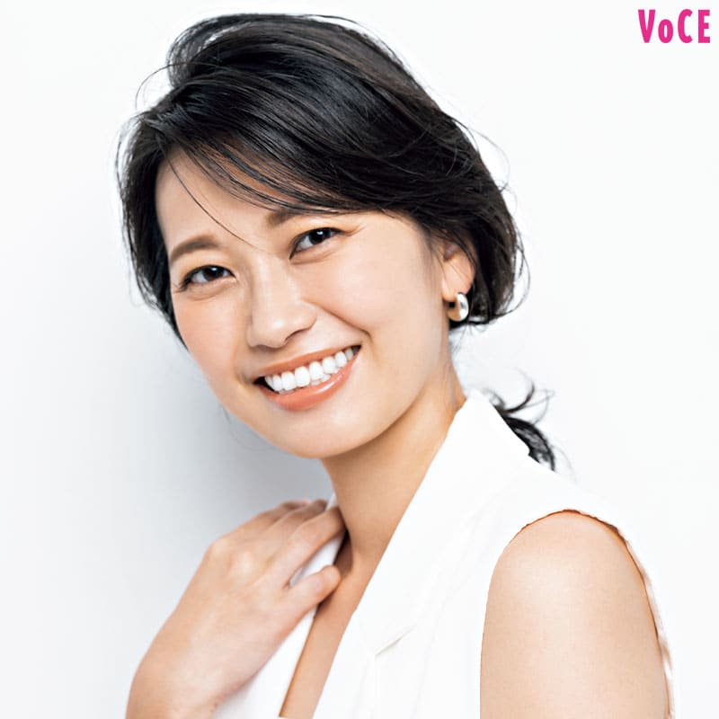 VOCE2021年11月号 竹内美沙