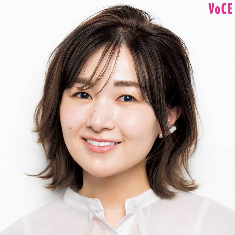 VOCE2021年11月号 齊藤彩
