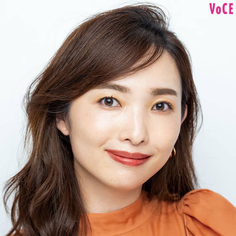 VOCE2021年11月号 長谷川智代