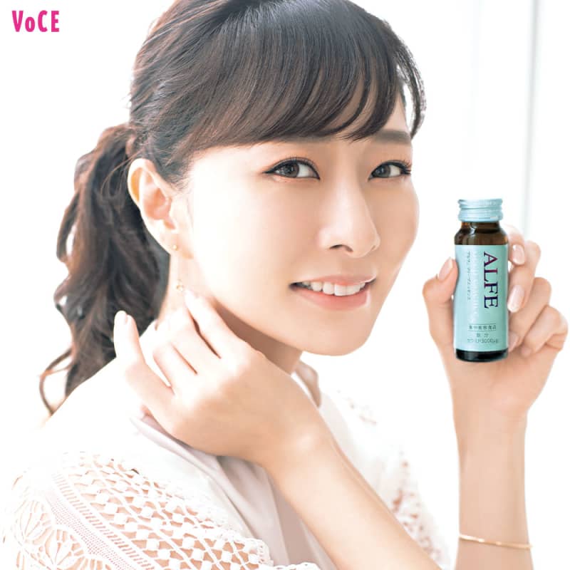 石井美保 、アルフェ ディープエッセンス