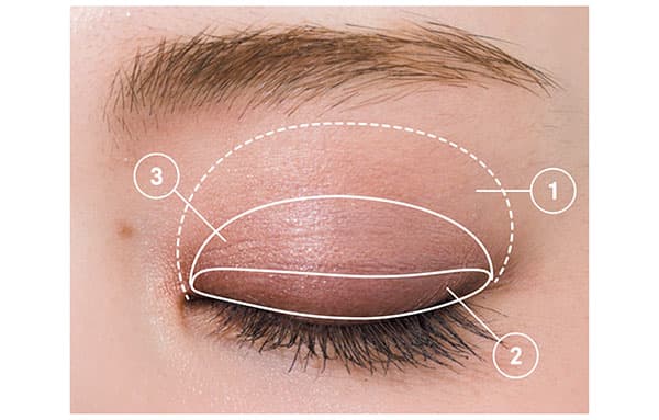 【HOW TO MAKE-UP】/上まぶた