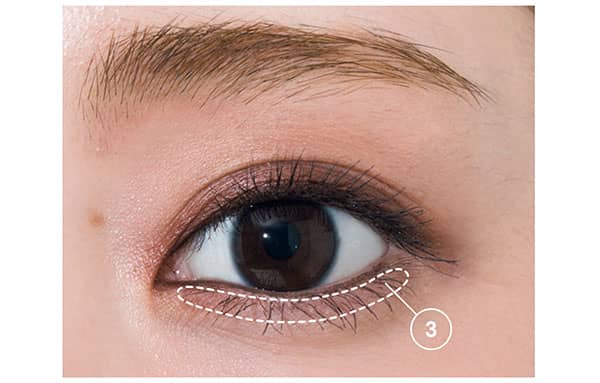【HOW TO MAKE-UP】/下まぶた