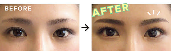 BEFORE ・AFTER/NU‐MAKE