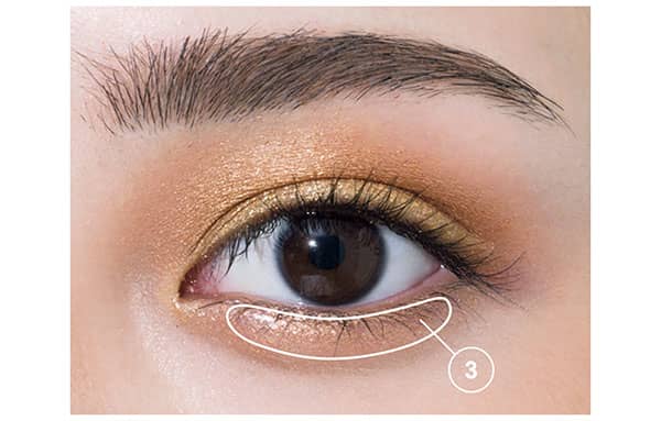 HOW TO MAKE-UP/下まぶた