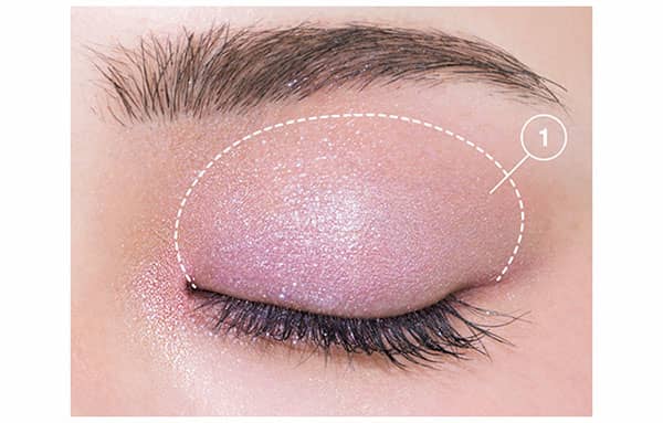 HOW TO MAKE-UP/上まぶた