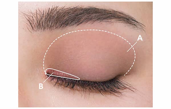 HOW TO MAKE-UP/上まぶた