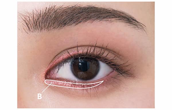HOW TO MAKE-UP/下まぶた