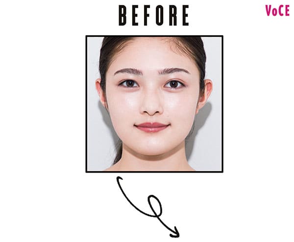 BEFORE 井上咲楽さん