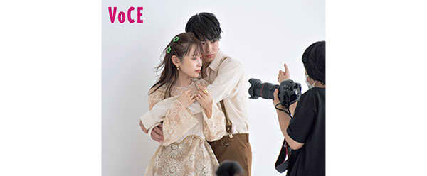 高橋愛さん/ユニセックスを表現したイメージビジュアル撮影