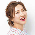 長井かおりさん(ヘアメイク)