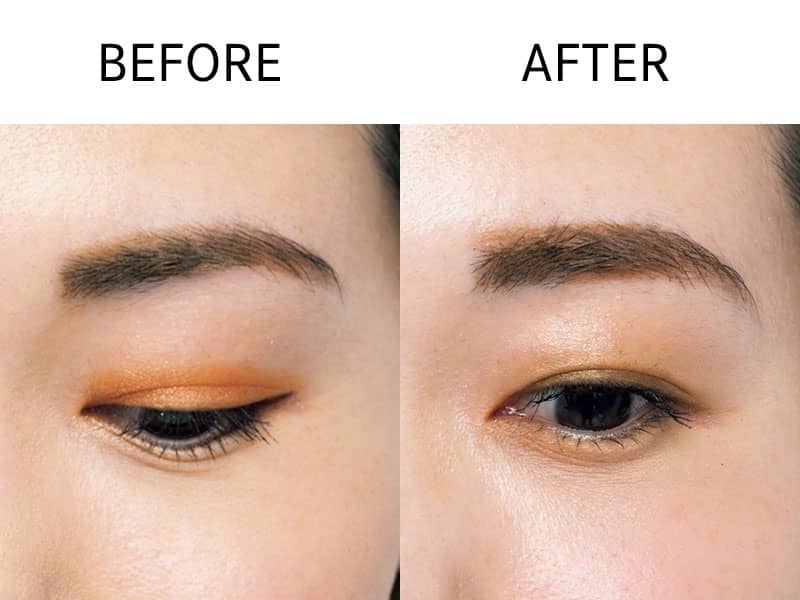 眉メイク BEFORE/AFTER