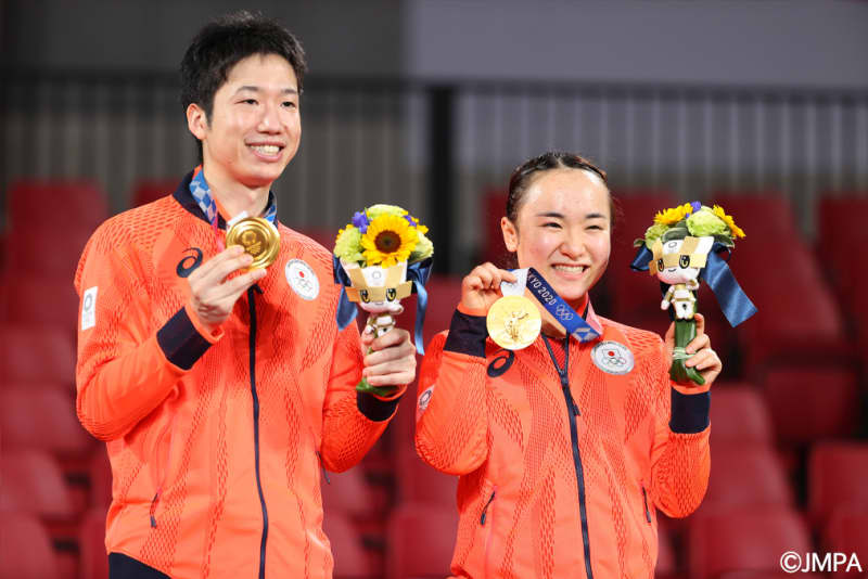 伊藤美誠選手の東京オリンピック2020激闘を振り返る〜卓球 <表彰台>