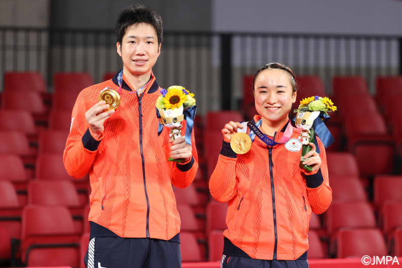 伊藤美誠選手の東京オリンピック2020激闘を振り返る〜卓球 <表彰台>