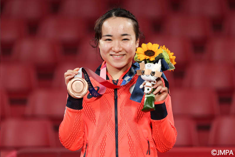 伊藤美誠選手の東京オリンピック2020激闘を振り返る〜卓球 <表彰台>