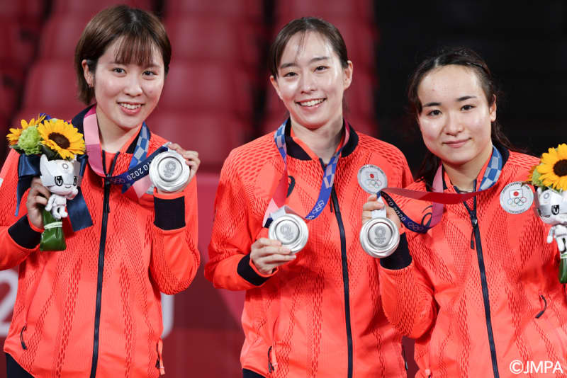 伊藤美誠選手の東京オリンピック2020激闘を振り返る〜卓球 <表彰台>