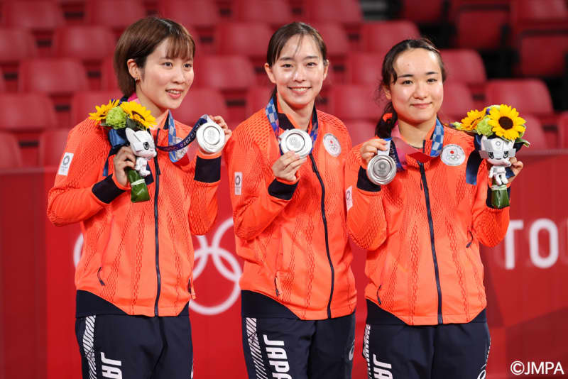 伊藤美誠選手の東京オリンピック2020激闘を振り返る〜卓球 <表彰台>