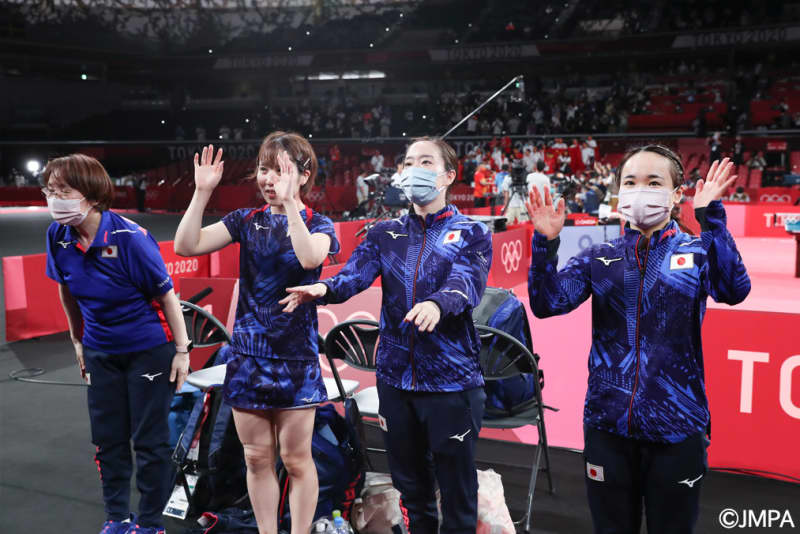 伊藤美誠選手の東京オリンピック2021激闘を振り返る〜卓球 <女子団体>
