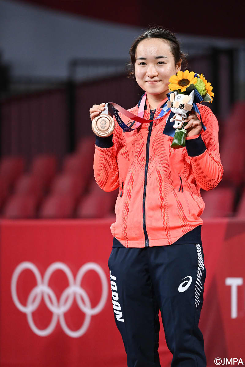 伊藤美誠選手の東京オリンピック2020激闘を振り返る〜卓球 <表彰台>
