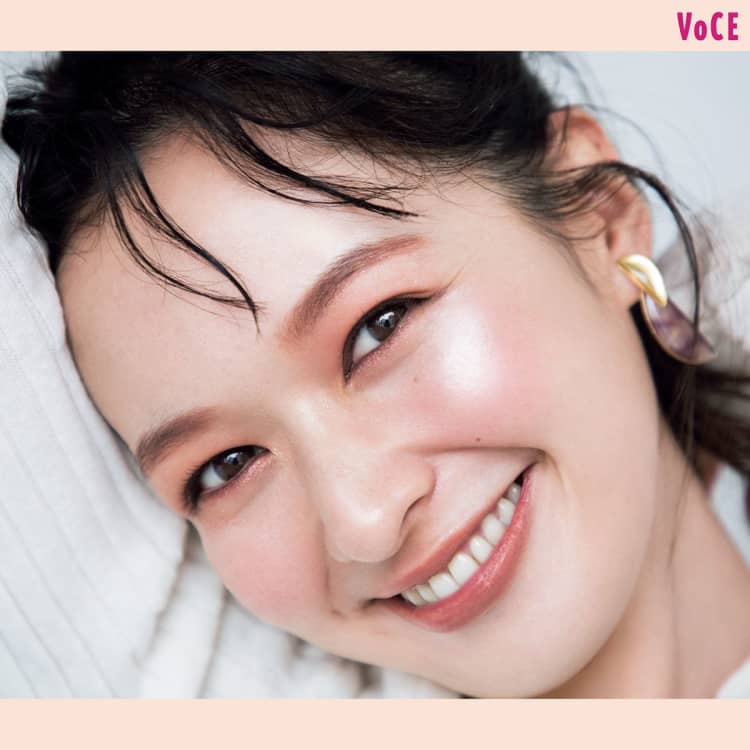 VOCE2021年12月号 森絵梨佳