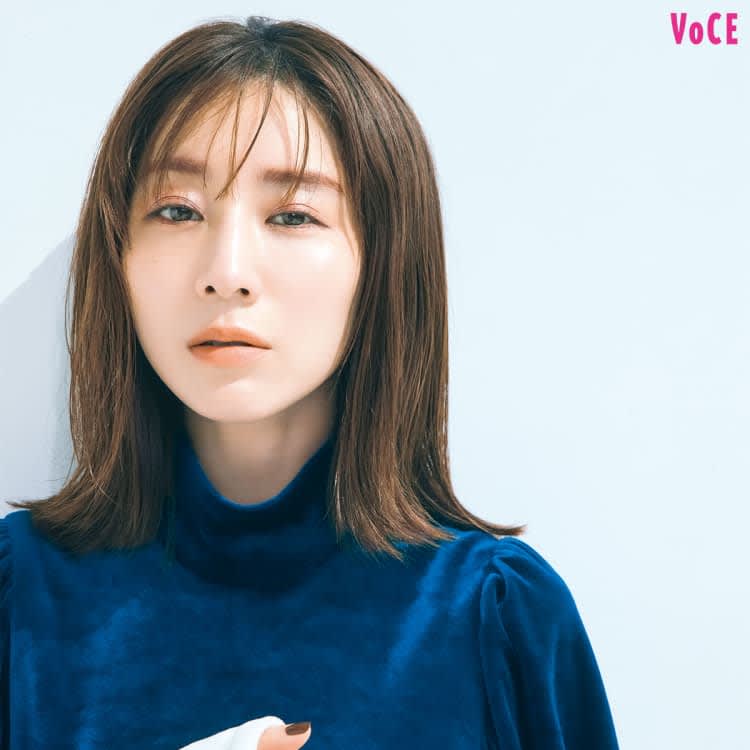 VOCE2021年12月号 田中みな実