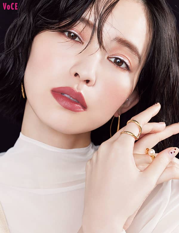 比留川游さん NARS エアーマット リップカラー 02680使用