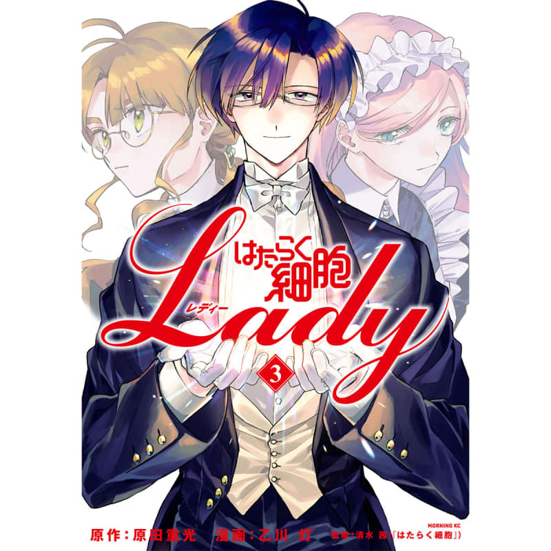 no-rss はたらく細胞LADY