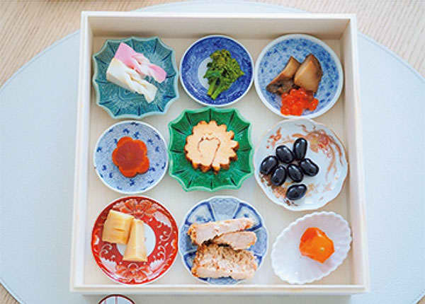 豆皿おせち