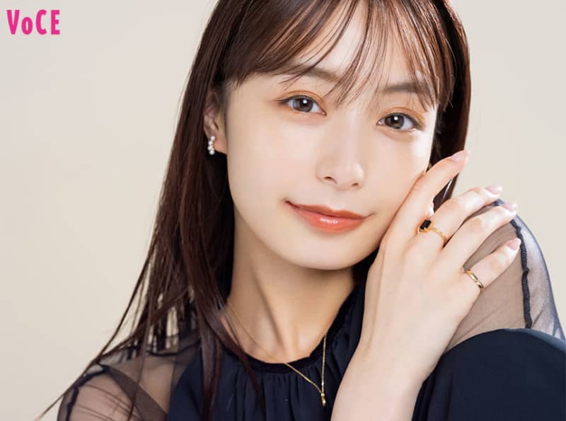 VOCE×デジャヴュ 宇垣美里