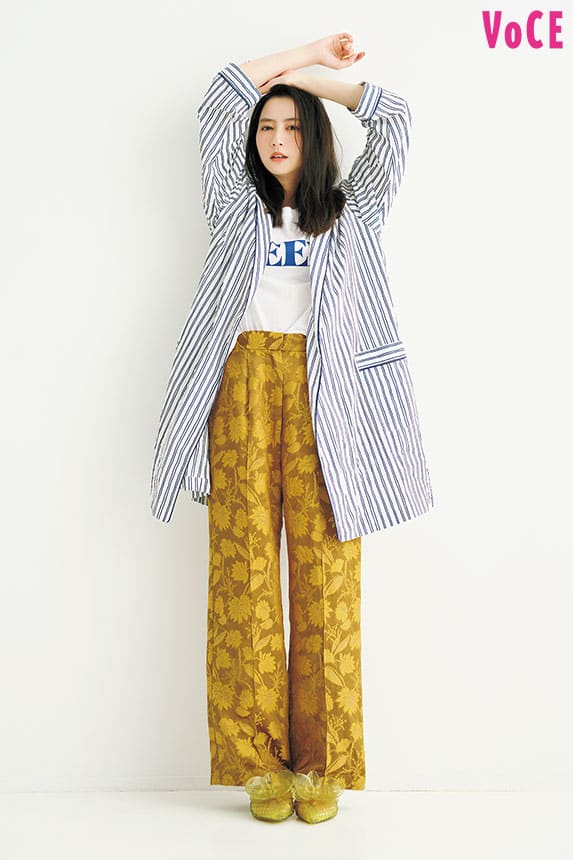 VOCE2022年2月号 河北麻友子