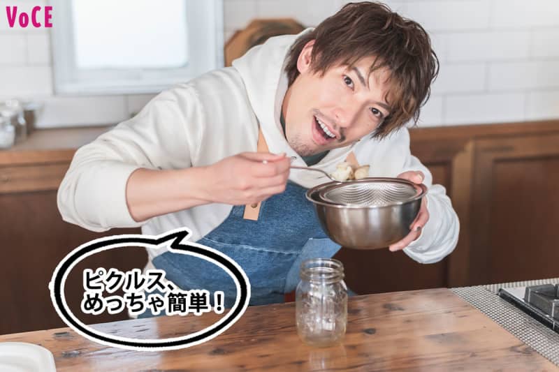 【EXITりんたろー。】作り置きでおいしく野菜不足解消!腸内環境を整える和風ピクルスに挑戦【連載62回】