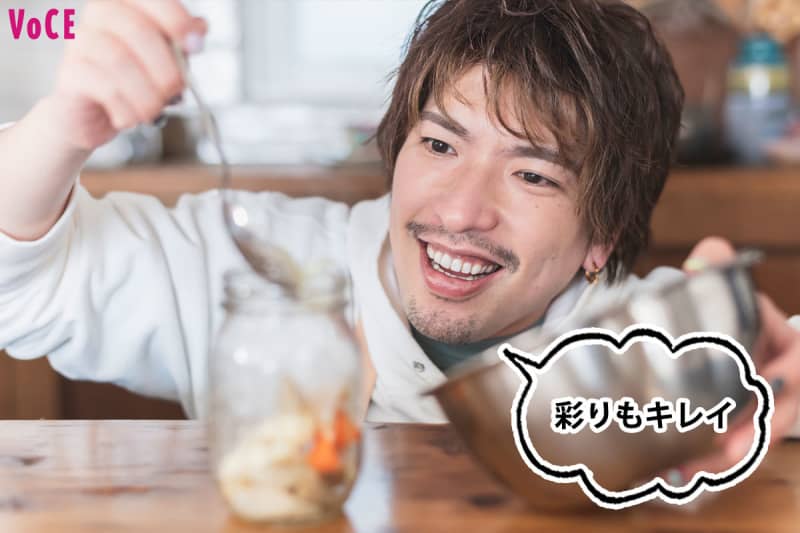 【EXITりんたろー。】作り置きでおいしく野菜不足解消!腸内環境を整える和風ピクルスに挑戦【連載62回】