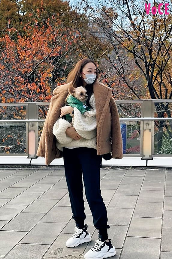真冬の神崎流おしゃれKEY WORDS 4-6 愛犬散歩の日、授賞式に出席るする
