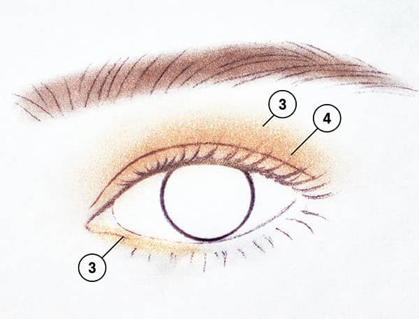 CHANELの塗り方バリエ:2(塗り絵)