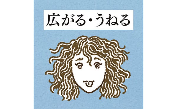 広がる・うねる