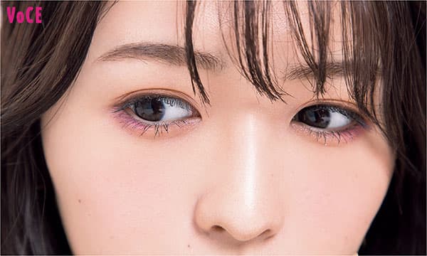 長濱ねるさん/How to make-up