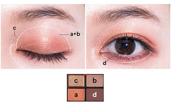 NARS】の新作アイパレはイエベさん大歓喜！オレンジ＆赤でトレンド全部