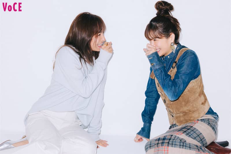 佐田真由美さん、藤井菜保子さん