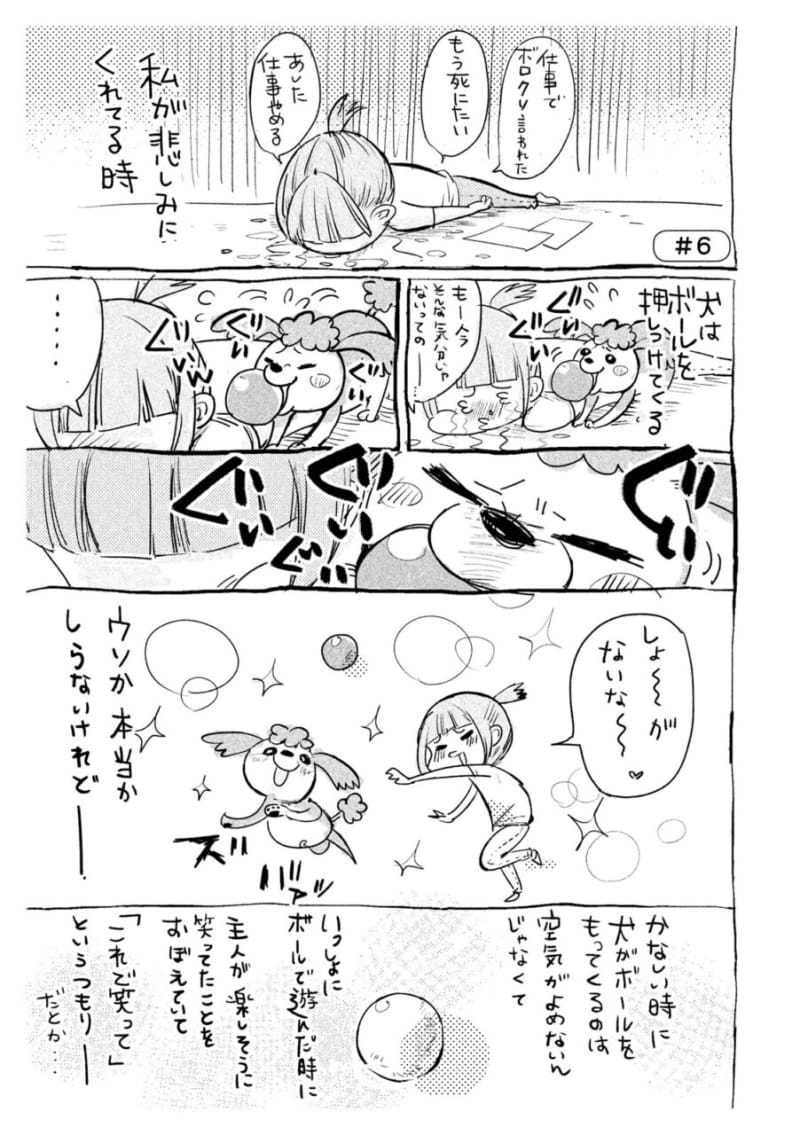 【マンガ】右を見ても左を見ても尊い…「犬と猫どっちも飼ってると毎日たのしい」に癒やしが詰まってた