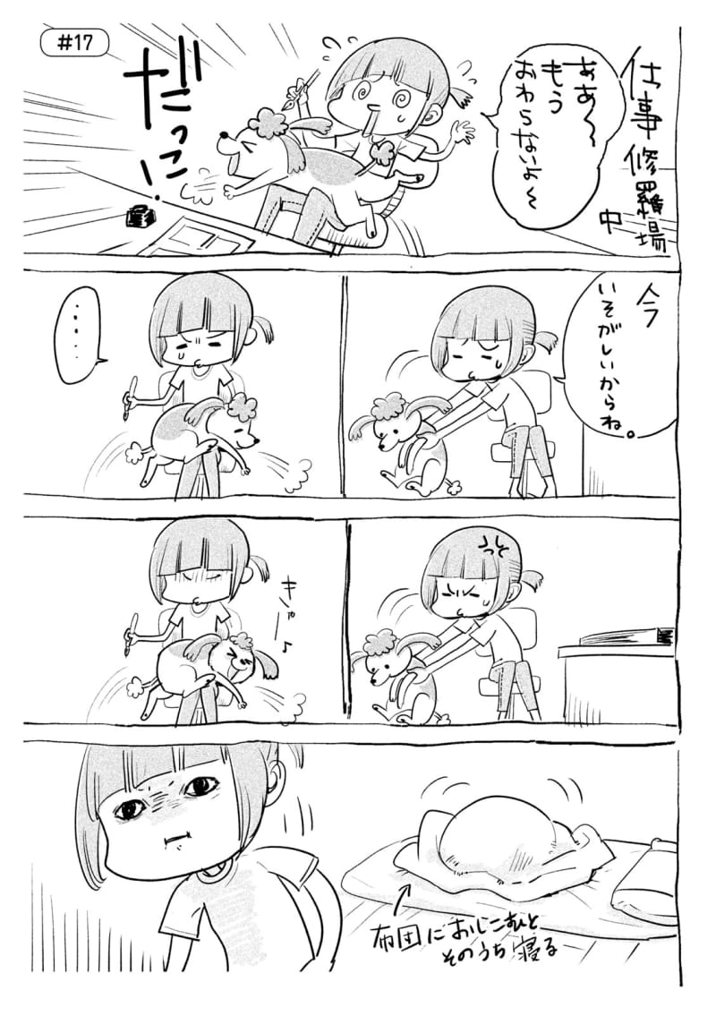 【マンガ】右を見ても左を見ても尊い…「犬と猫どっちも飼ってると毎日たのしい」に癒やしが詰まってた