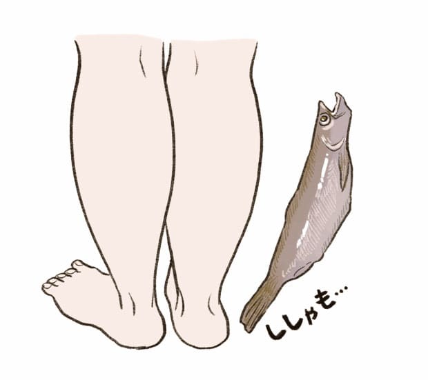 ふくらはぎから足首を伸ばして、2つの筋肉を同時にストレッチ