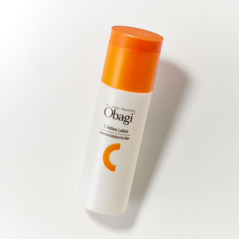 ■オバジC リファインローション 150ml ¥3850/ロート製薬>>