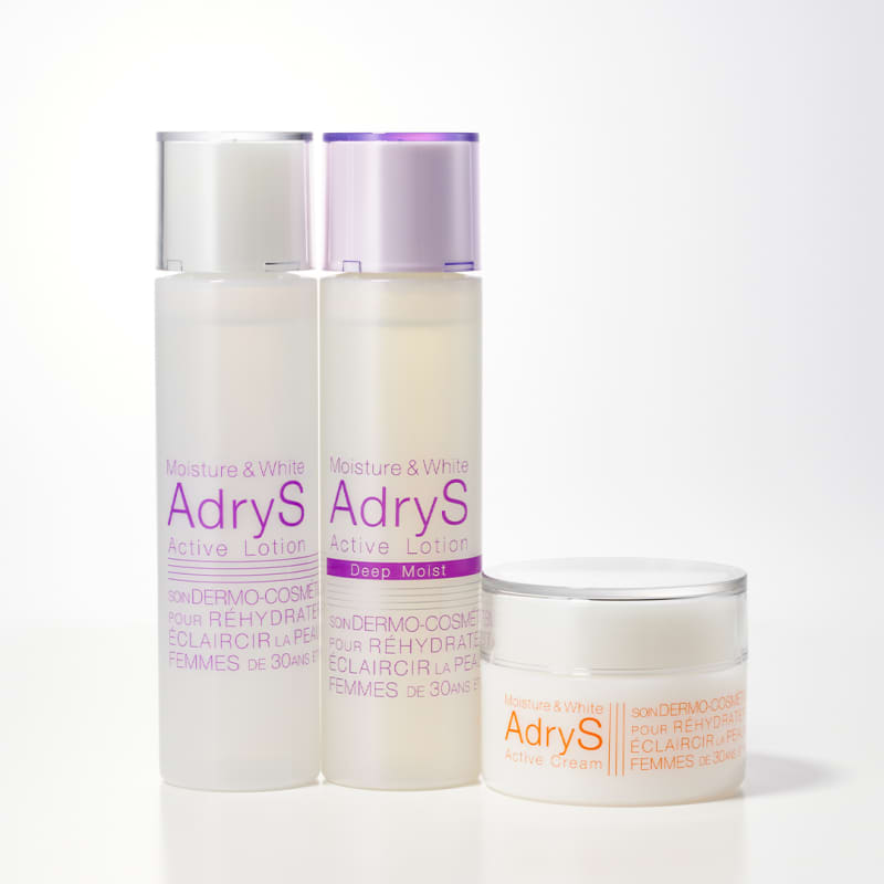 ※数量限定発売/大正製薬(TAISHO BEAUTY)>>
【右】アドライズ アクティブクリーム <医薬部外品> 30g ¥4400/大正製薬(TAISHO BEAUTY)>>