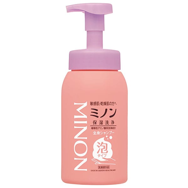 ミノン全身シャンプー 泡タイプ
