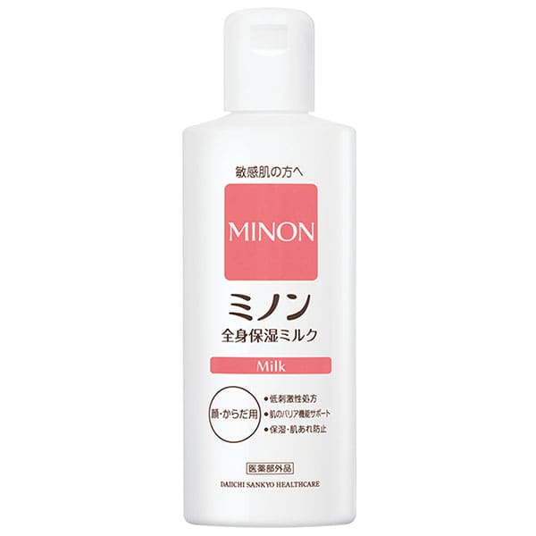 ミノン全身保湿ミルク