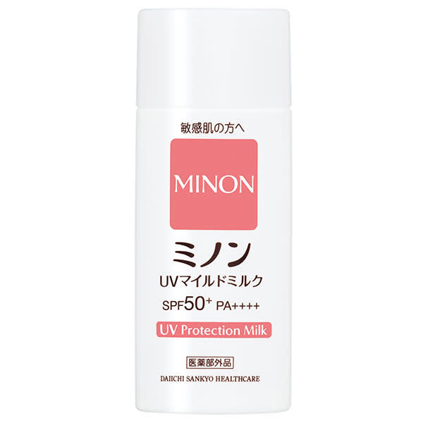 ミノンUVマイルドミルク
