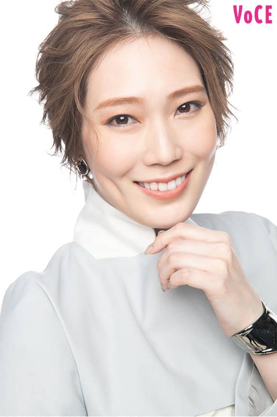 愛月ひかる、タイプの男性は？ 元宝塚歌劇団・星組男役スター